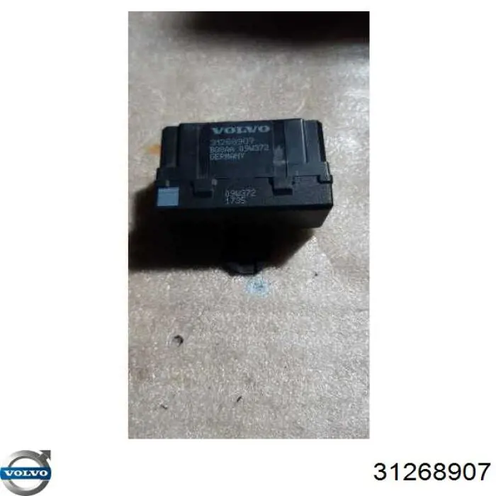 Реле подогрева сиденья 31268907 Volvo