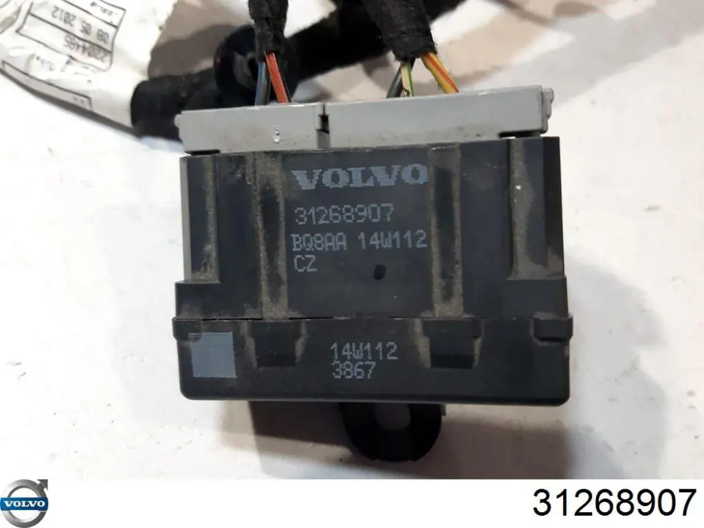 31268907 Volvo Датчик подогрева сидения