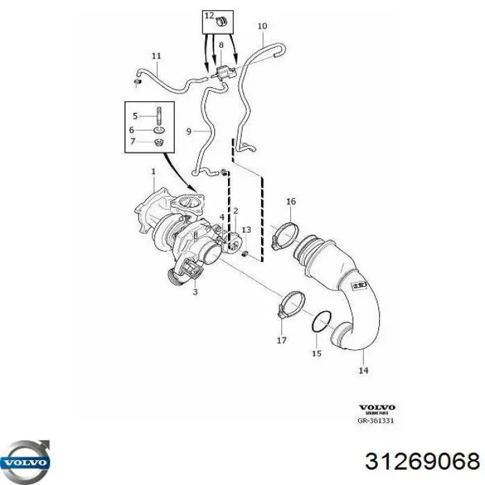 31269068 Volvo 