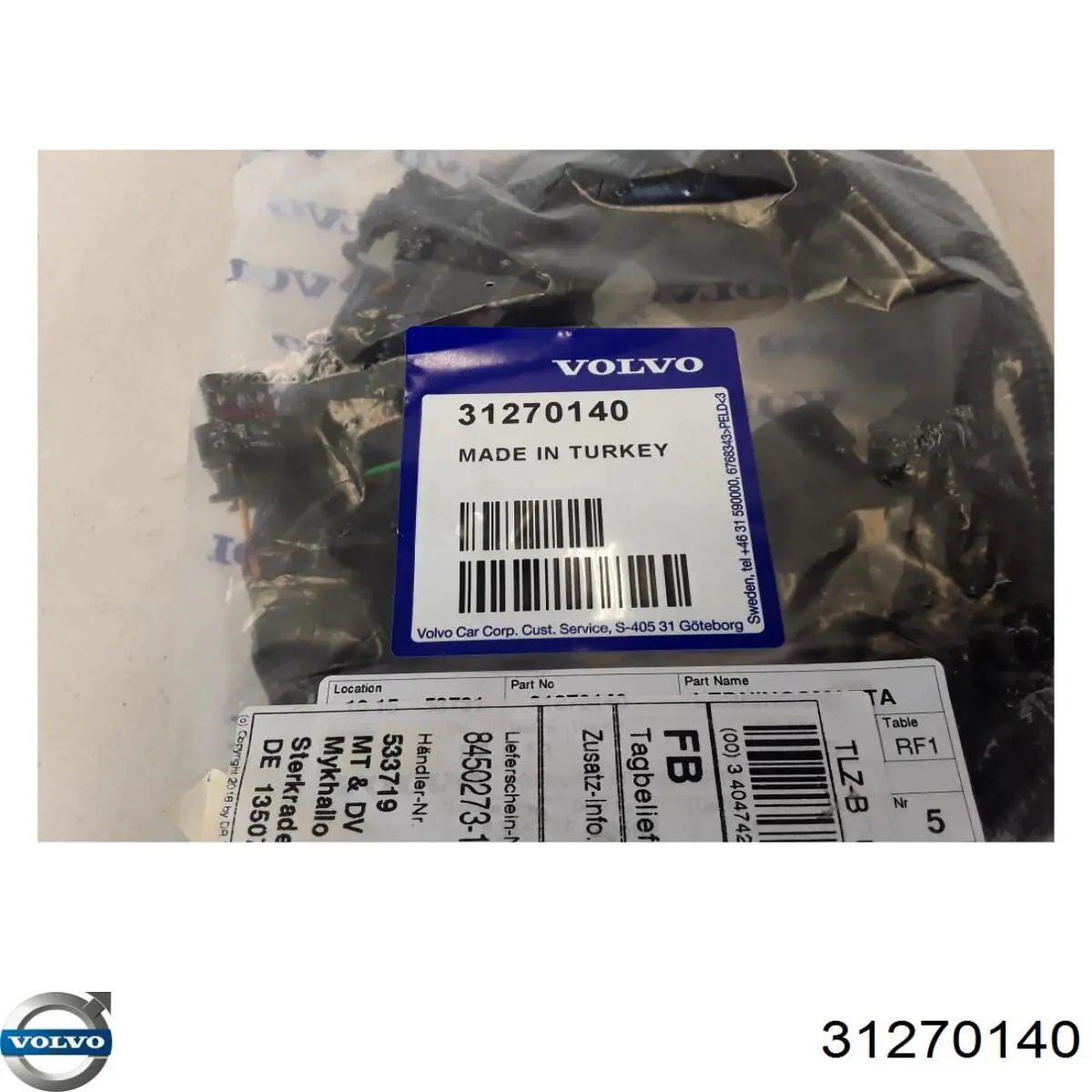 31270140 Volvo 