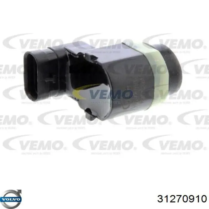 31270910 Volvo sensor dianteiro de sinalização de estacionamento (sensor de estacionamento)