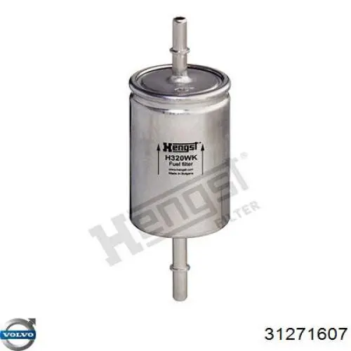 Фильтр тонкой очистки топлива Volvo 31271607 цена, от 10.28 USD