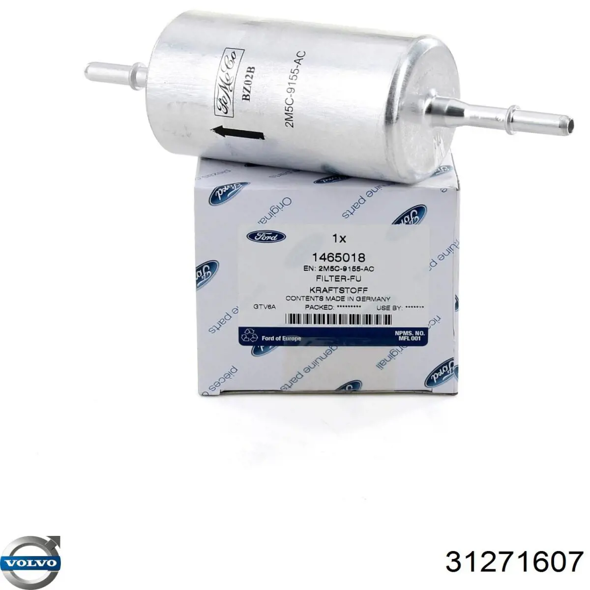 Купить 31271607 Volvo Фильтр-отстойник топлива грубой очистки
