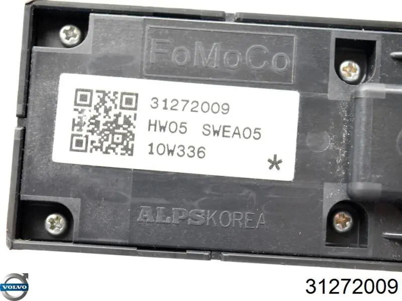 Кнопочный блок управления стеклоподъемником передний левый Volvo 31272009 цена, от 76.30 USD