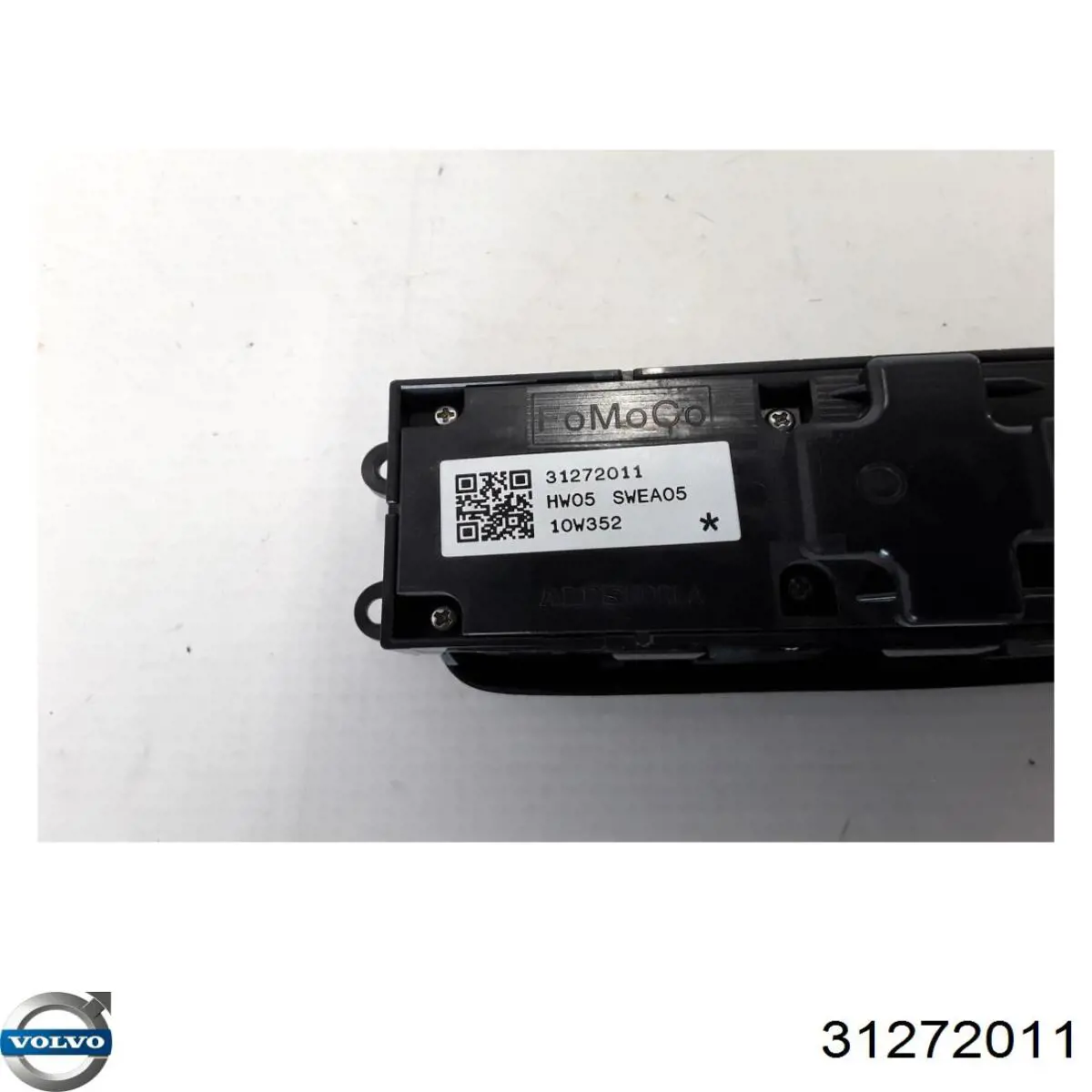 Кнопочный блок управления стеклоподъемником передний левый Volvo 31272011 цена, от 39.82 USD