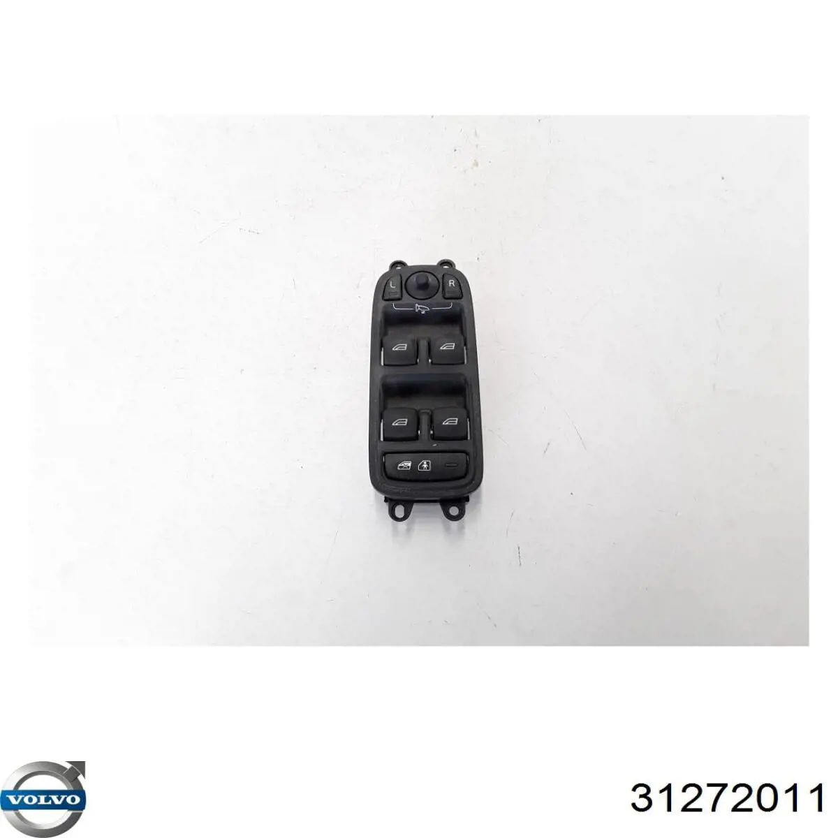 31272011 Volvo Кнопки переднего левого стекло подъёмника