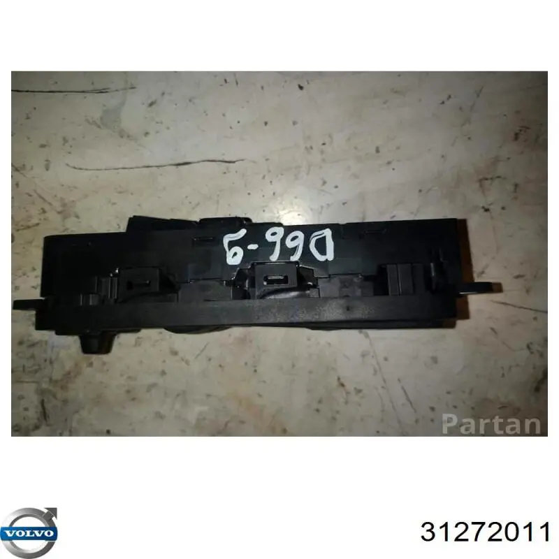 Купить 31272011 Volvo Кнопки переднего левого стеклоподъёмника