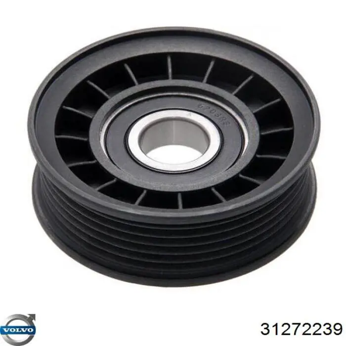 Паразитный ролик приводного ремня Volvo 31272239 цена, от 18.01 USD