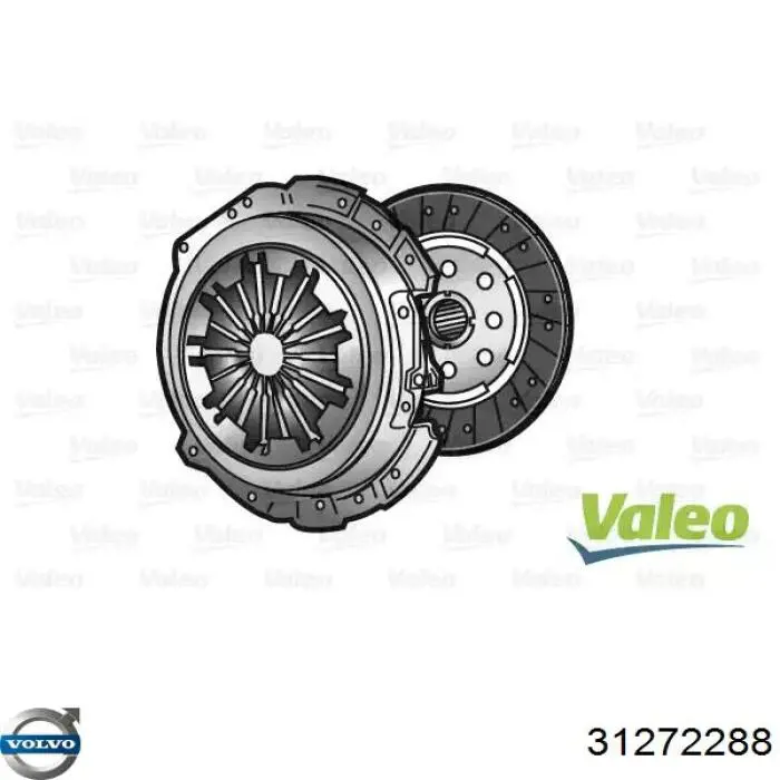 Маховик двигателя Volvo 31272288 цена, от 303.83 USD