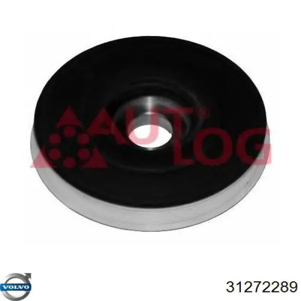 Купить 31272289 Volvo Шкив-демпфер коленвала