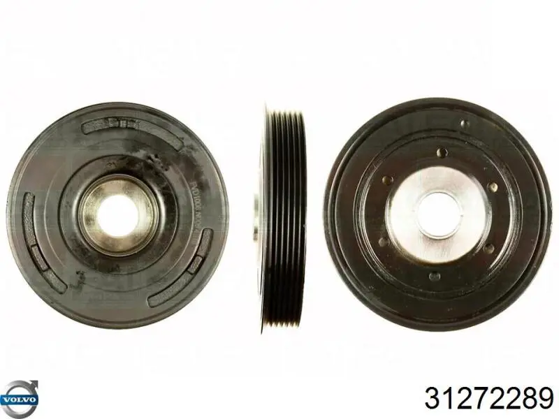 Шкив коленвала 31272289 Volvo