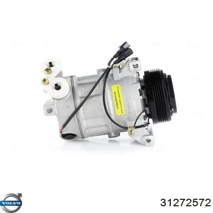 Купить 31272572 Volvo Компрессор климатической установки