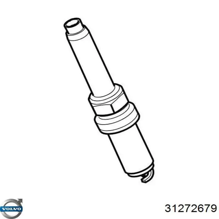 Топливная трубка 31272679 Volvo