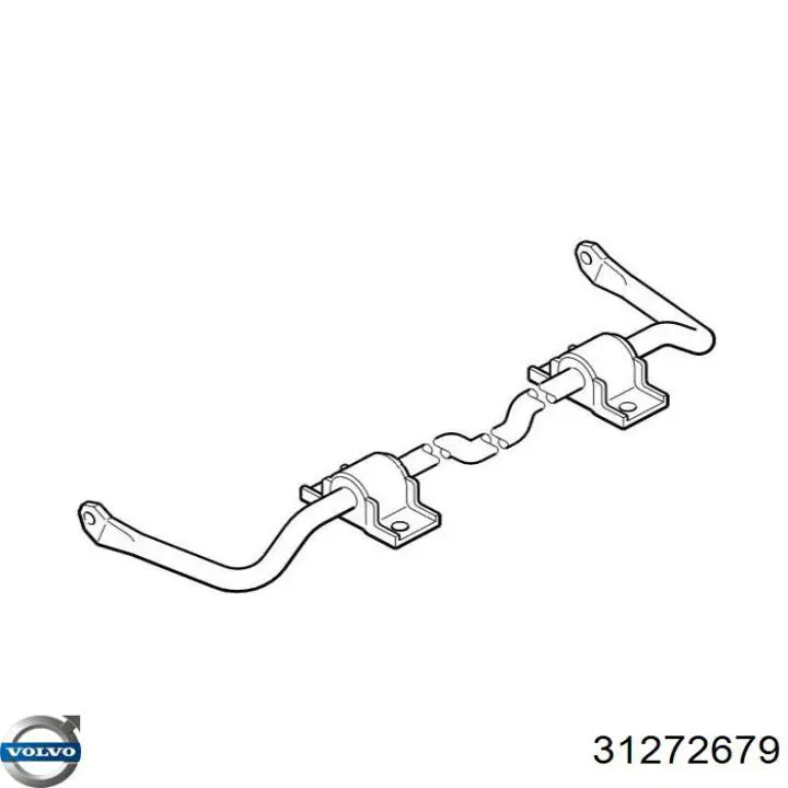 Купить 31272679 Volvo Трубопроводы топливные