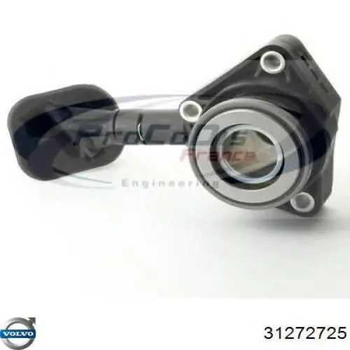 Цилиндр сцепления рабочий с выжимным подшипником Volvo 31272725 цена, от 78.43 USD