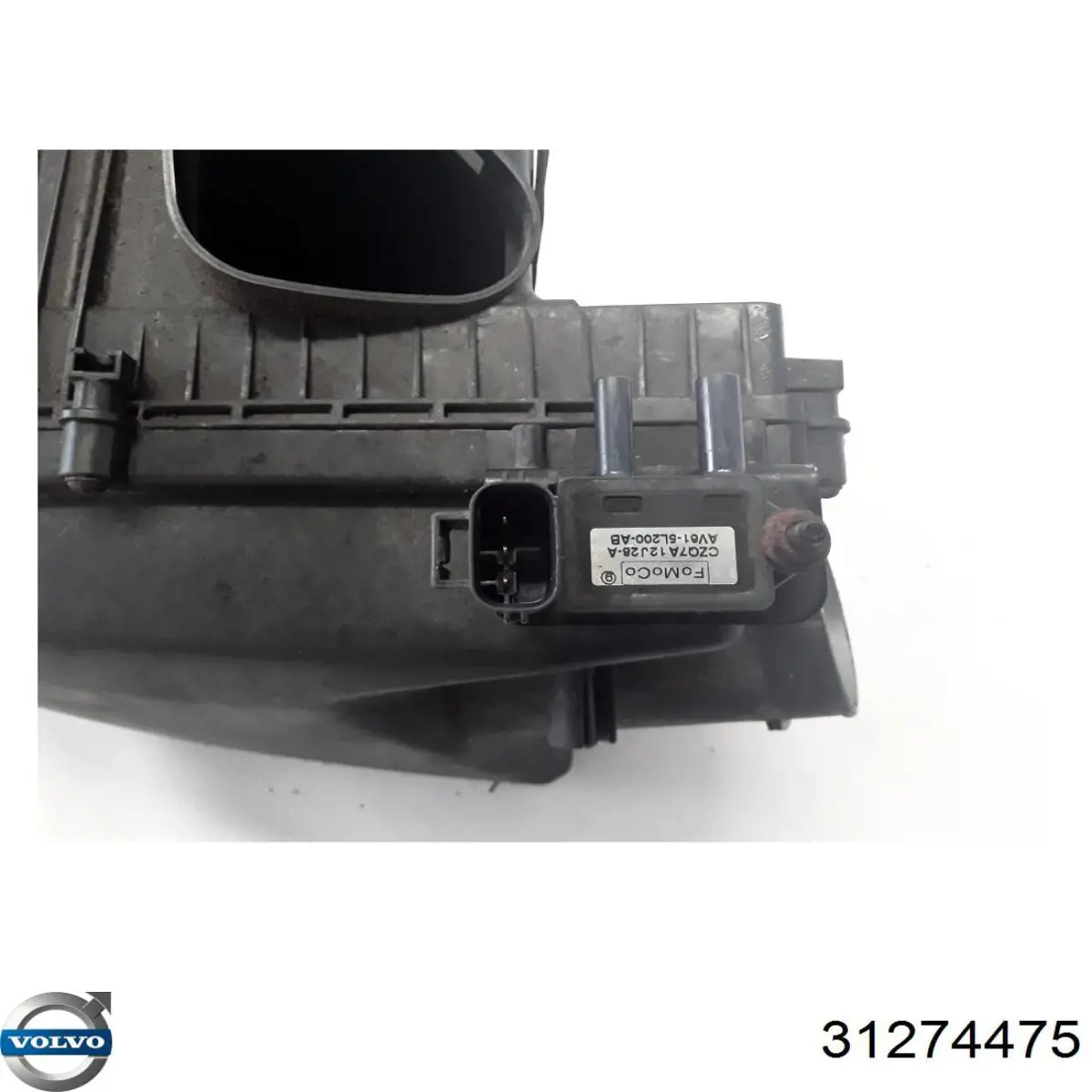 Корпус воздушного фильтра в сборе Volvo 31274475 цена, от 47.51 USD