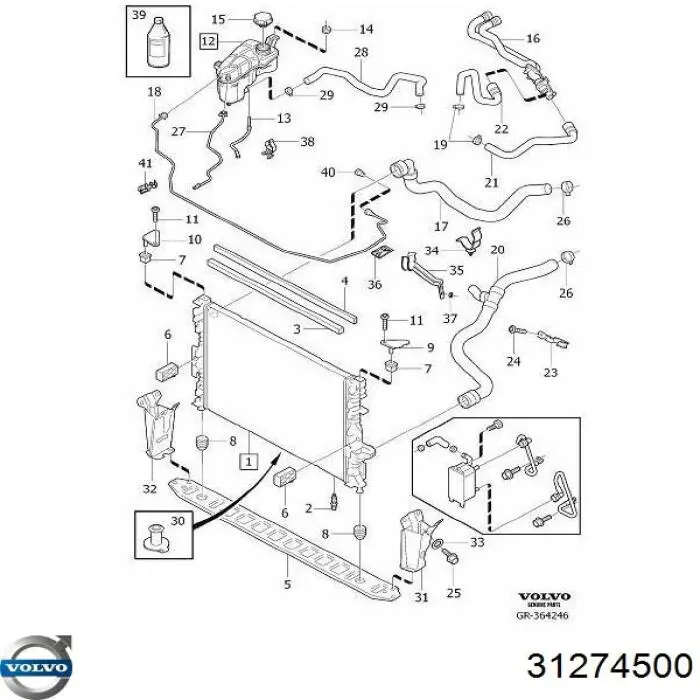  31274500 Volvo