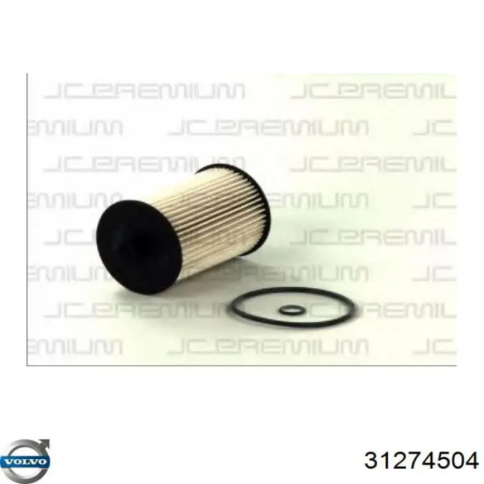 Фильтр тонкой очистки топлива Volvo 31274504 цена, от 10.52 USD