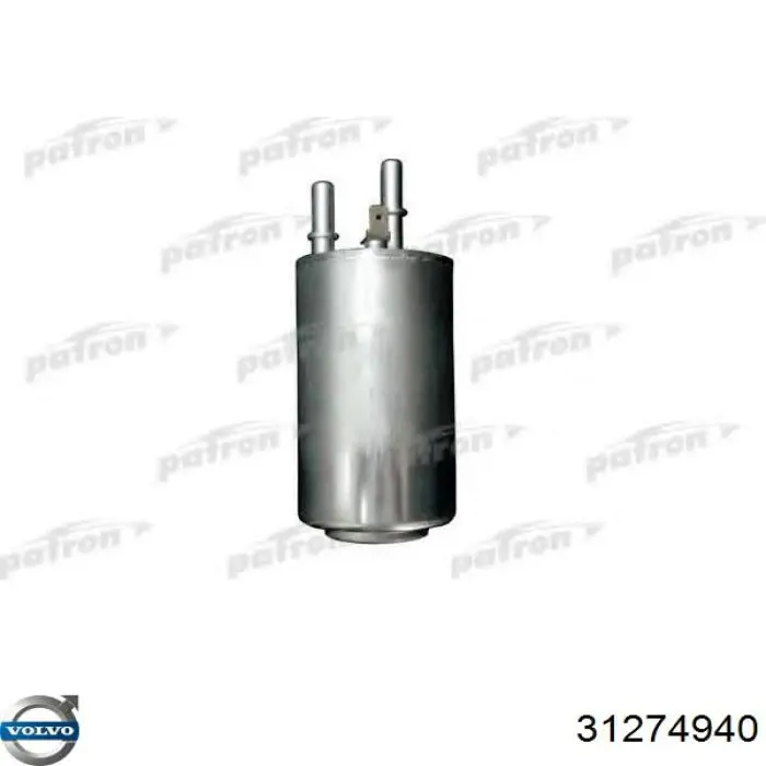 Фильтр тонкой очистки топлива Volvo 31274940 цена, от 28.57 USD