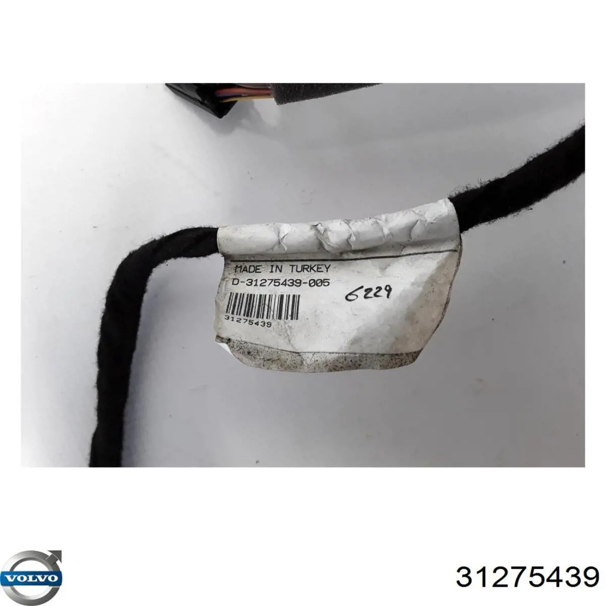 31275439 Volvo Жгут проводов задней двери