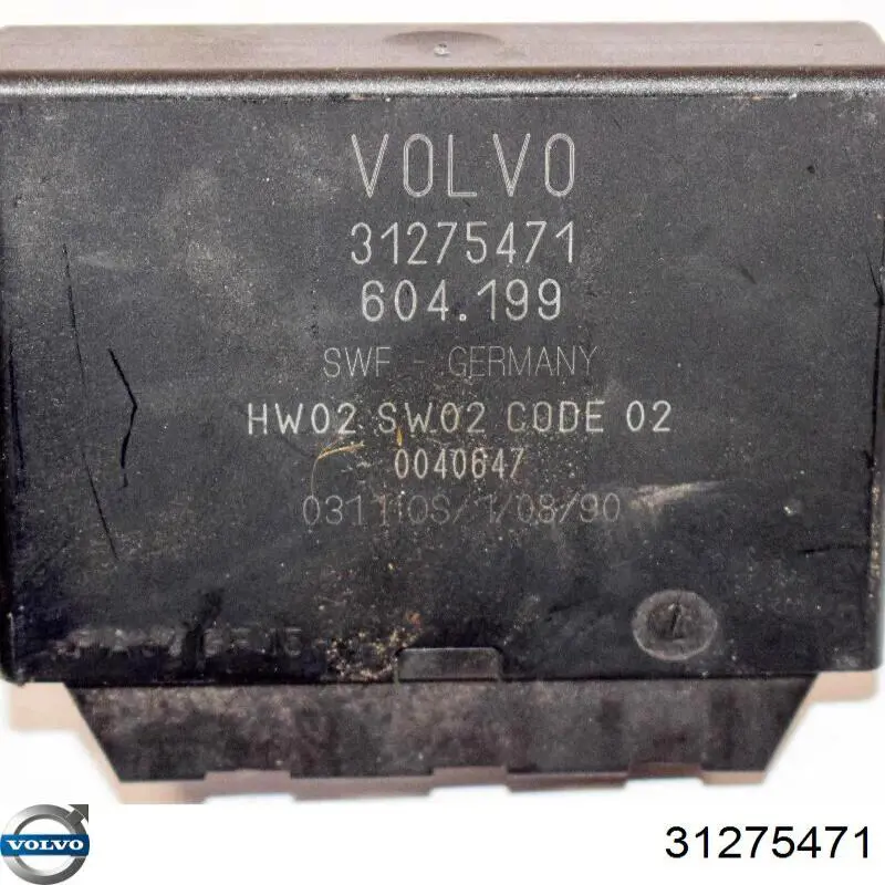 Купить 31275471 Volvo Модуль управления парктроником
