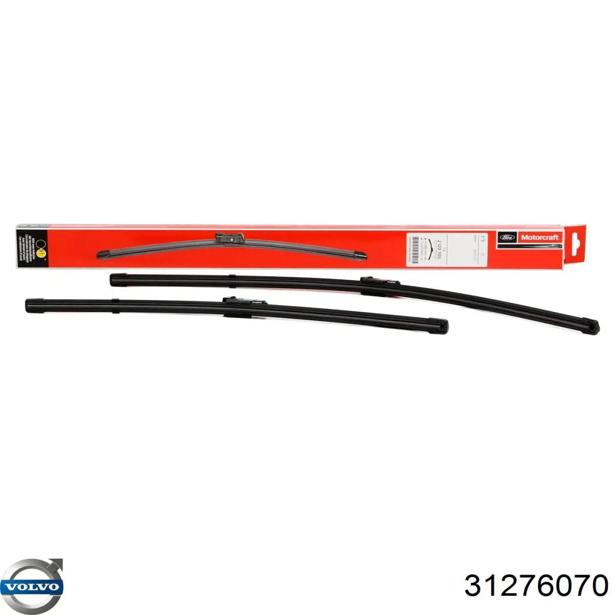 Стеклоочистители лобового стекла Volvo 31276070