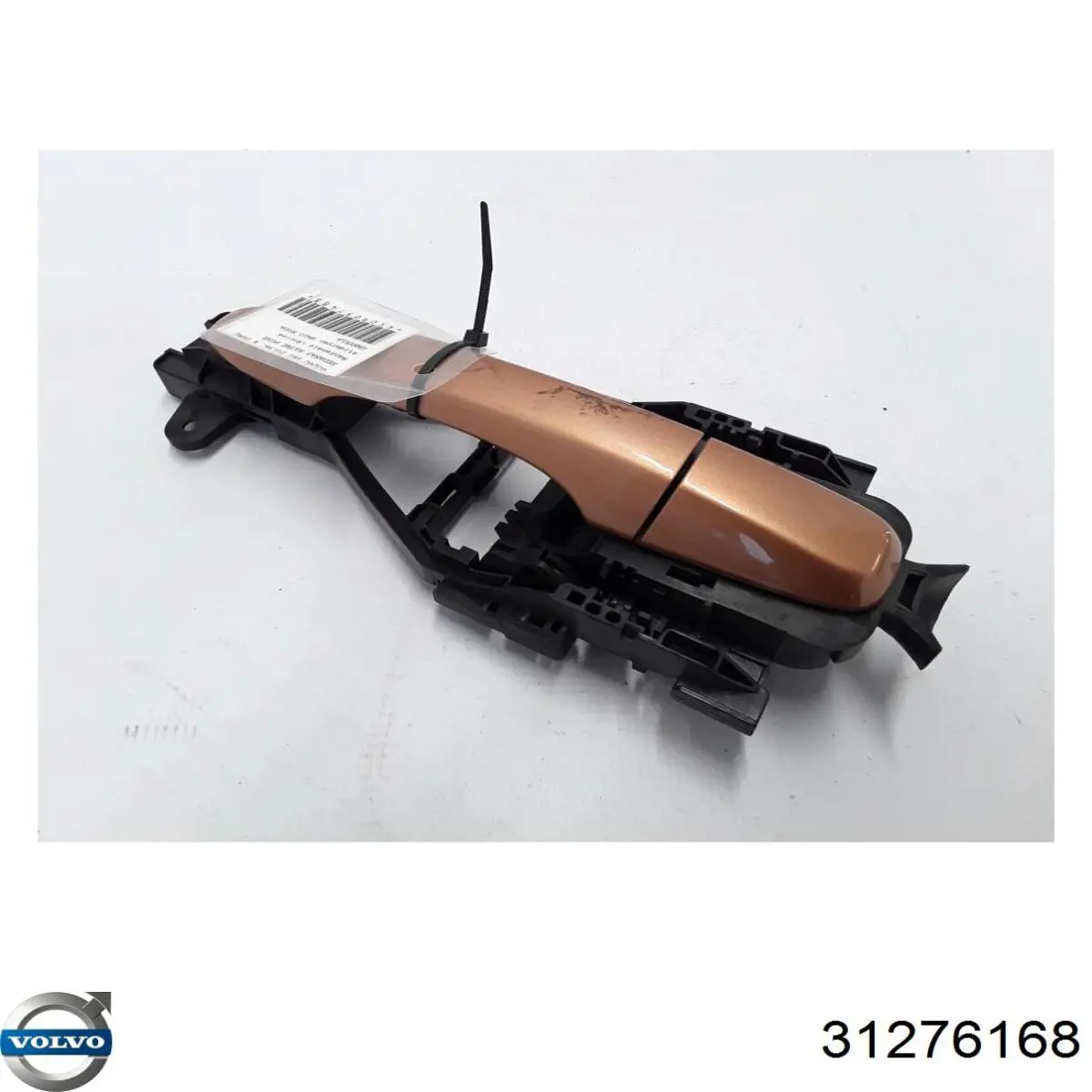 Держатель наружной ручки двери задней левой 31440086 Volvo