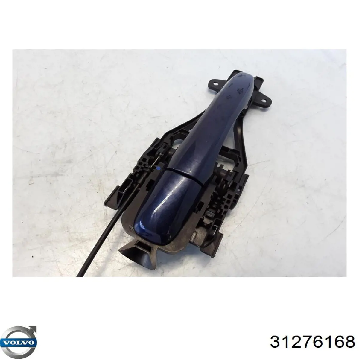 Держатель наружной ручки двери, задней левой Volvo 31440086
