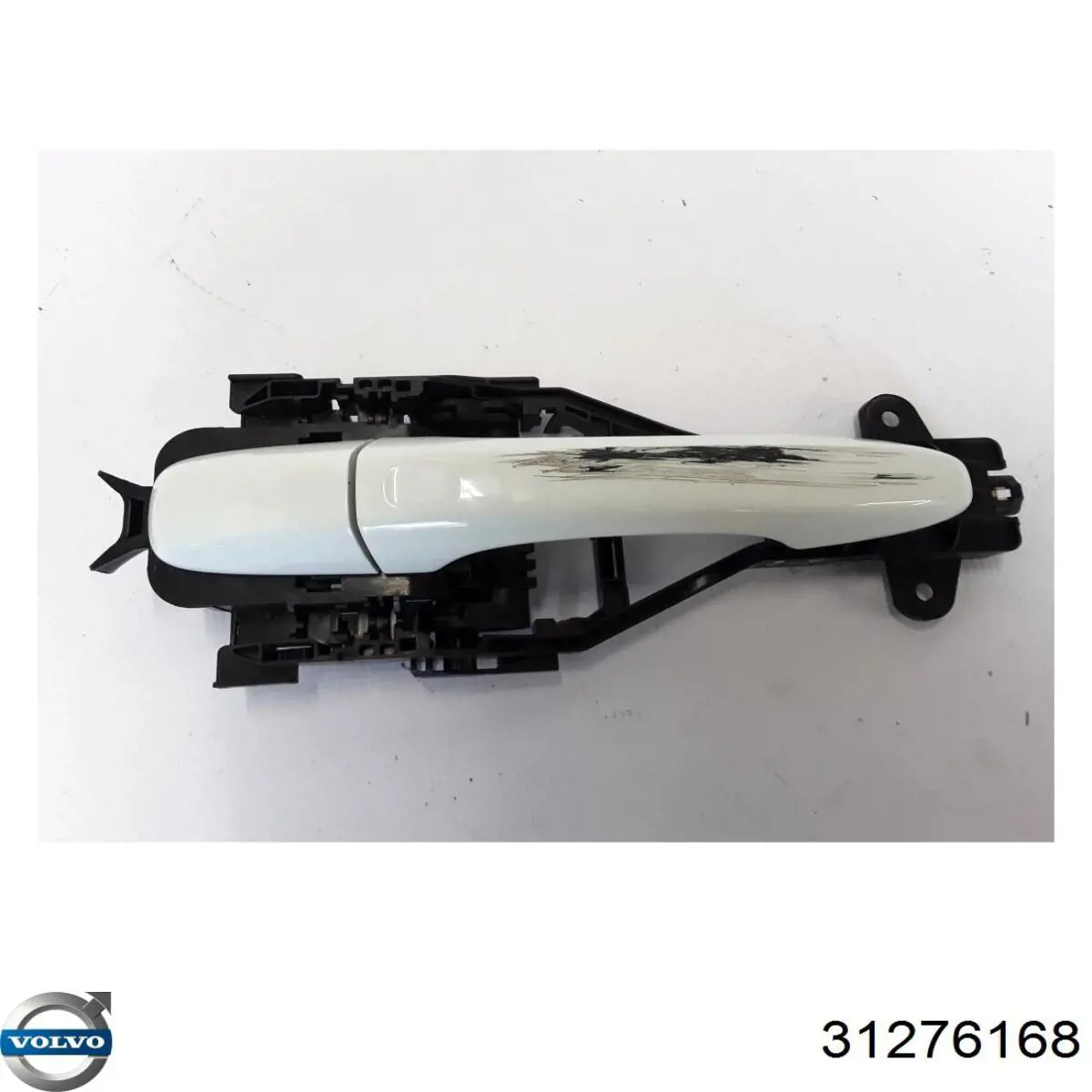 31276168 Volvo Держатель наружной ручки двери задней левой