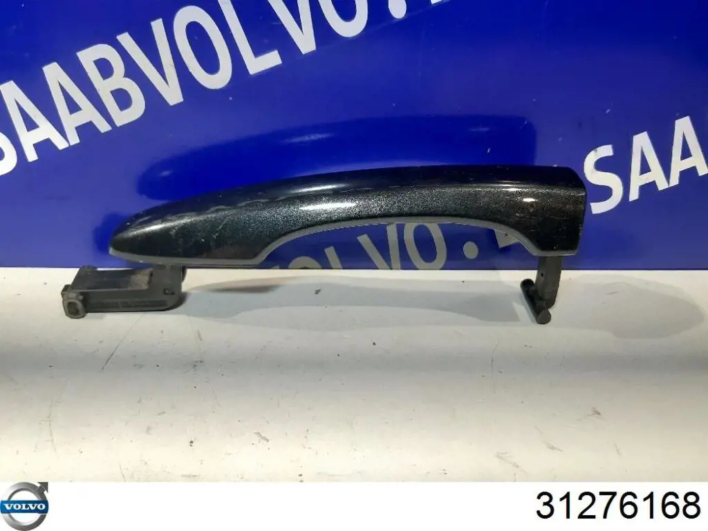 Держатель наружной ручки двери задней левой 31276168 Volvo