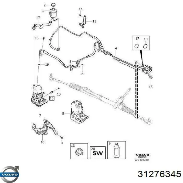 31276345 Volvo 