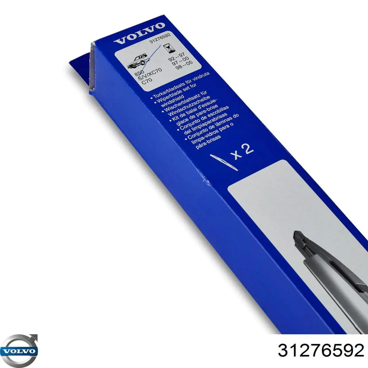 Купить 31276592 Volvo Бесконтактные дворники
