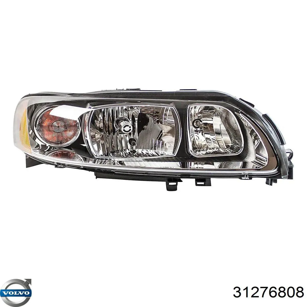 Правая блок фара Volvo 31276808 цена, от 647.61 USD