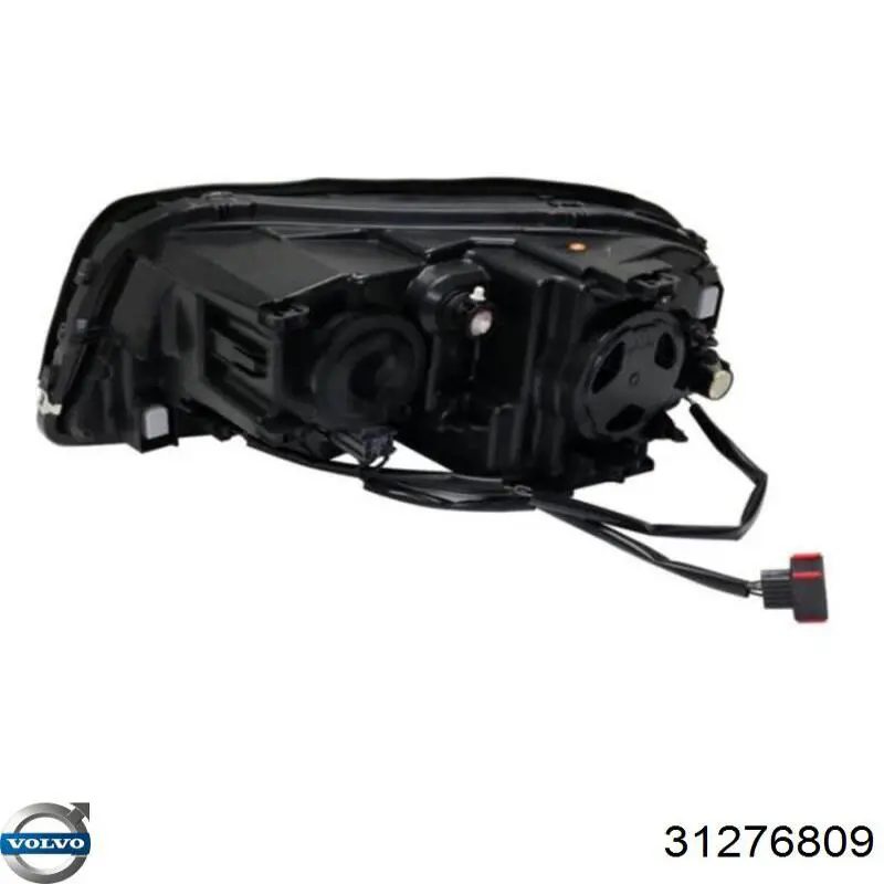 Купить 31276809 Volvo Фара левая передняя