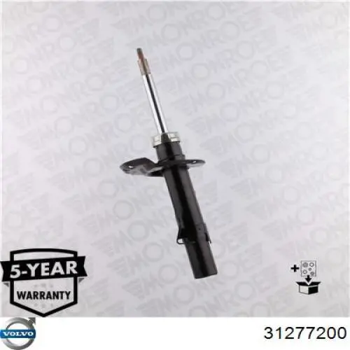Купить 31277200 Volvo Амортизатор подвески передний правый