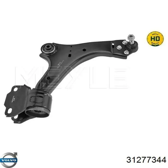 Купить 31277344 Volvo Нижний правый рычаг передней подвески