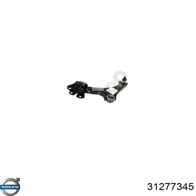 Рычаг передний нижний левый Volvo 31277345