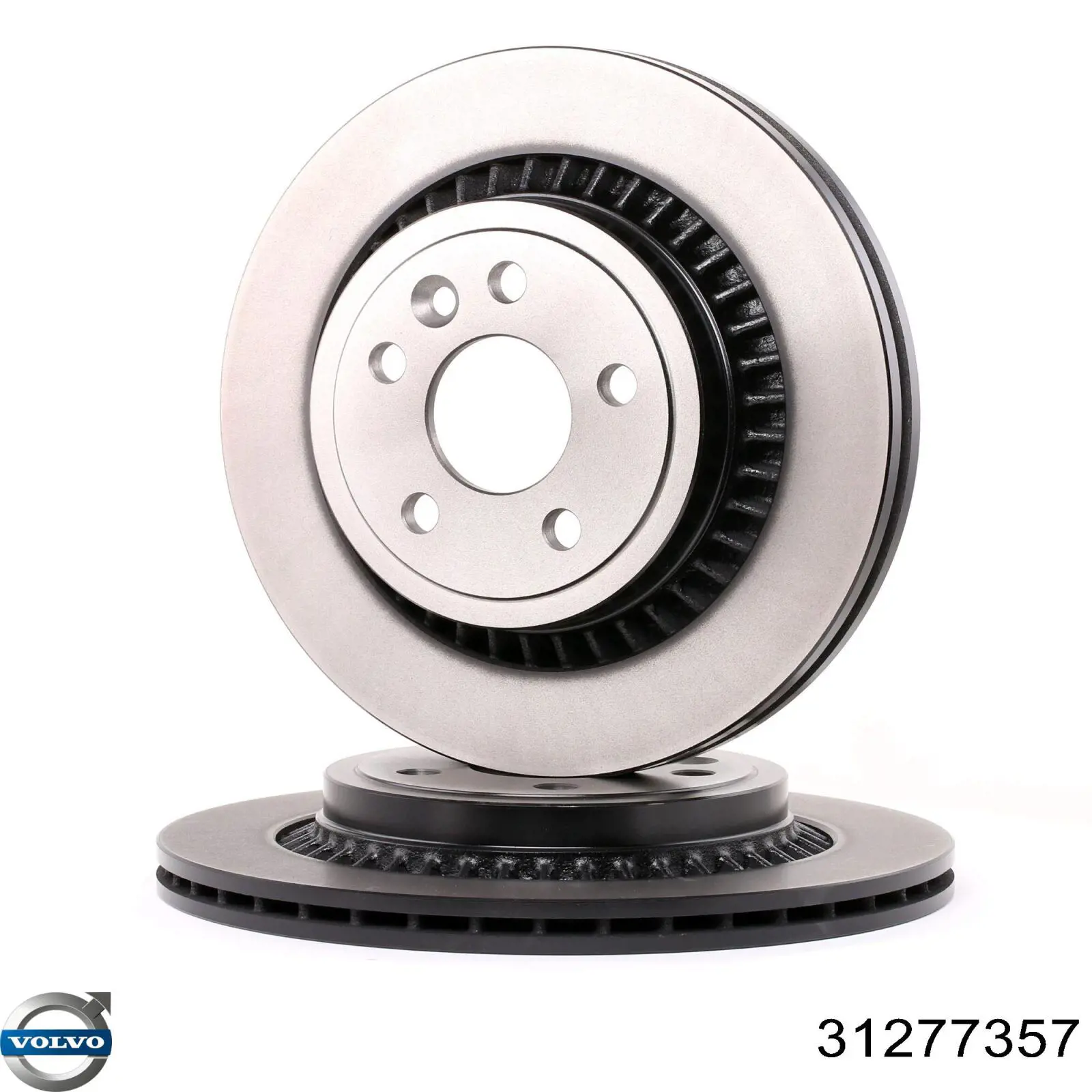 Купить 31277357 Volvo Диск тормозной задний