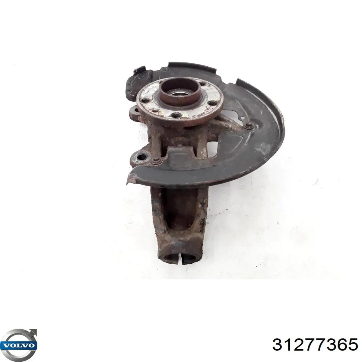Цапфа (поворотный кулак) передний правый Volvo 31277361 цена, от 135.74 USD