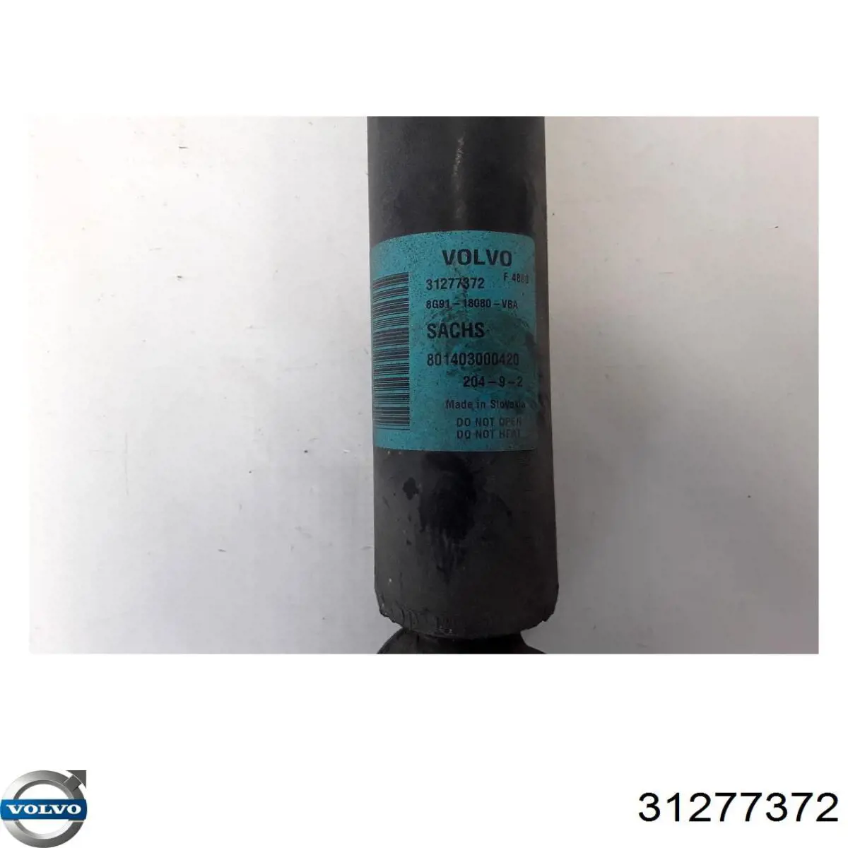 Стойка амортизатора задняя Volvo 31277372 цена, от 33.78 USD