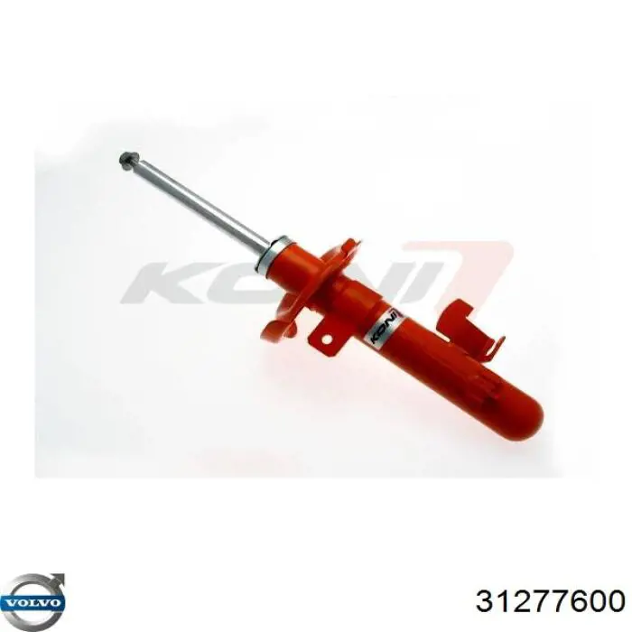 Стойка передняя левая Volvo 31277600