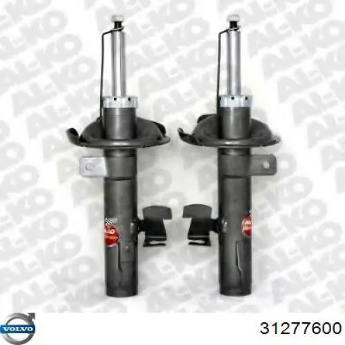 Амортизатор передней подвески левой Volvo 31277600 цена, от 43.56 USD