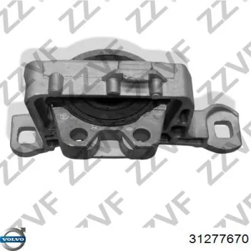 31277670 Volvo Подушка (опора) двигателя правая передняя
