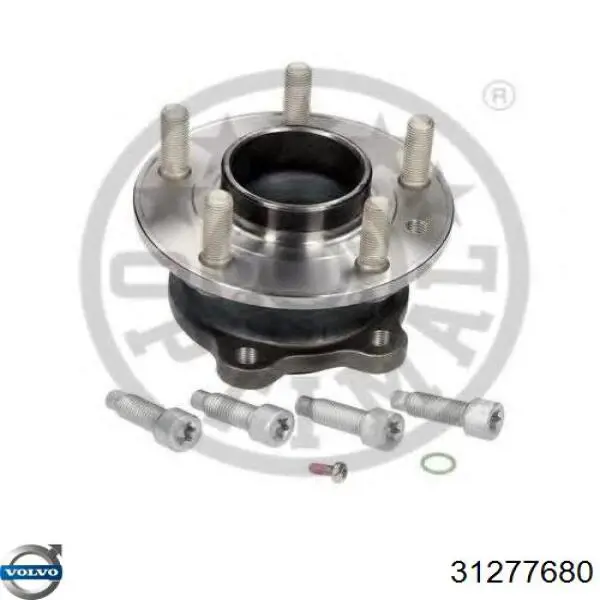 Подшипники задней ступицы Volvo 31277680 цена, от 109.65 USD