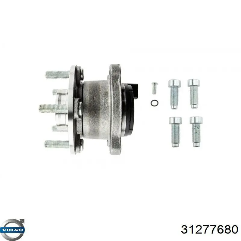Задний подшипник Volvo 31277680