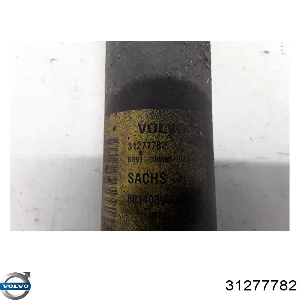 Амортизатор задний 31277782 Volvo