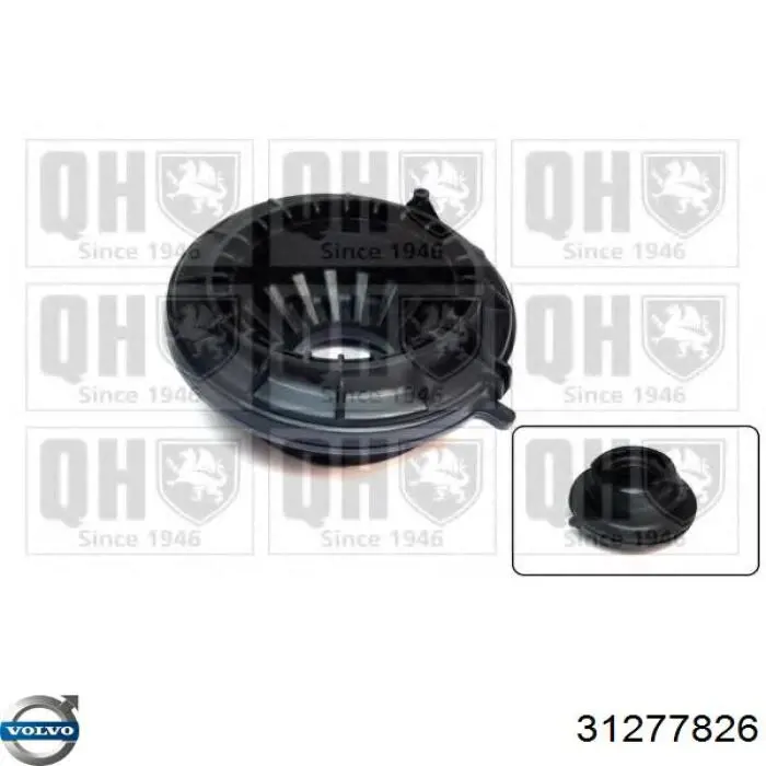 Подшипник опоры амортизатора Volvo 31277826