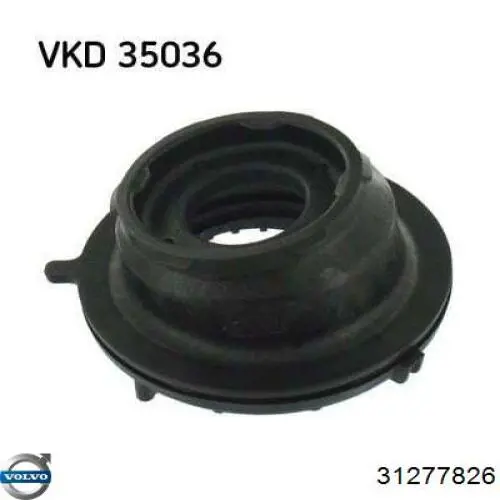 Опорный подшипник амортизатора 31277826 Volvo