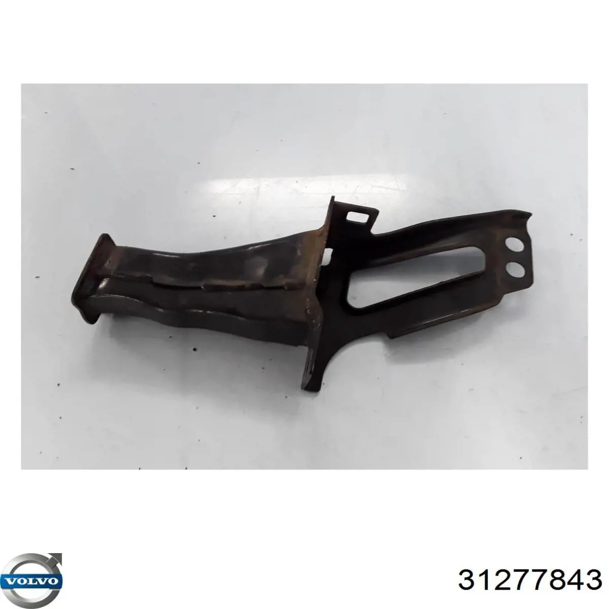 30760141 Volvo Кронштейн усилителя переднего бампера