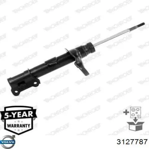 Стойка амортизатора задняя Volvo 3127787 цена, от 49.04 USD